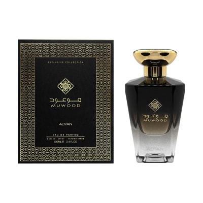 MUWOOD BLACK M 3.4oz/100ml EDP
