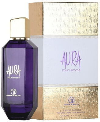 AURA POUR FEMME BY GRANDEUR 3.4oz/100ml EDP F