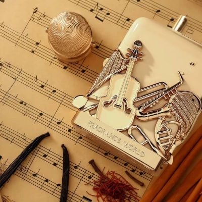 NOTES JAZZ BY FRAGRANCE WORLD 3.4oz/100ml EDP U1