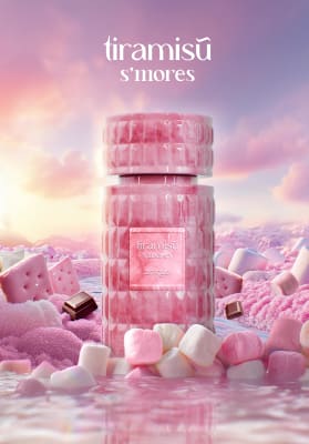 TIRAMISU S'MORES BY ZIMAYA 3.4oz/100ml EDP F