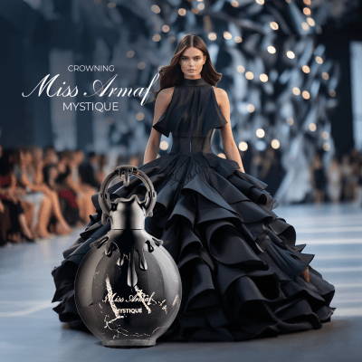 MISS ARMAF MYSTIQUE F 3.4oz/100ml EDP1