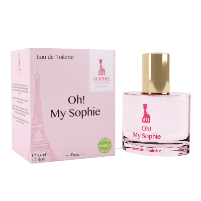 SOPHIE LA GIRAFE OH MY SOPHIE 1.7oz/50ml EDT F