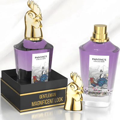GENTLEMAN MAGNIFICENT LOOK PAINTINGS COLLECTION BY MILESTONE 3.4oz/100ml EDP M