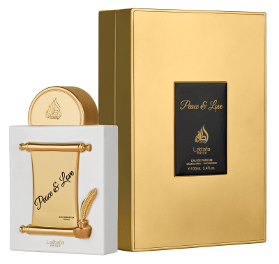 PEACE & LOVE BY LATTAFA 3.4oz/100ml EDP U1