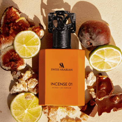 INCENSE 01 BY SWISS ARABIAN 50ml/1.7oz EXTRAIT DE PARFUM U