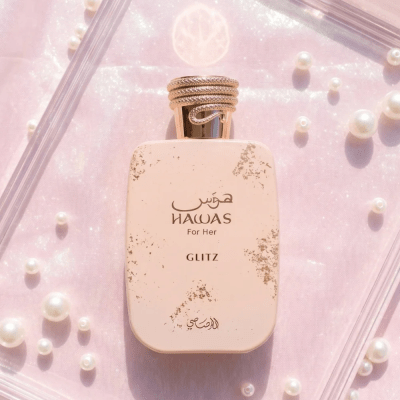 HAWAS GLITZ WOMEN BY RASASI 3.4oz/100ml EDP F