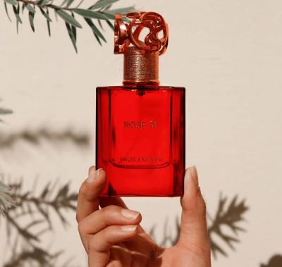 ROSE 01 BY SWISS ARABIAN 1.7oz/50ml U