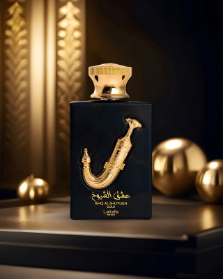 PRIDE ISHQ AL SHUYUKH GOLD BY LATTAFA 3.4oz/100ml EDP U