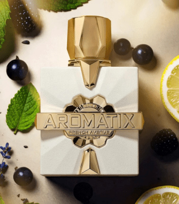 PLATINE BLANC BY AROMATIX x FRENCH AVENUE 3.4oz/100ml EXTRAIT DE PARFUM U1