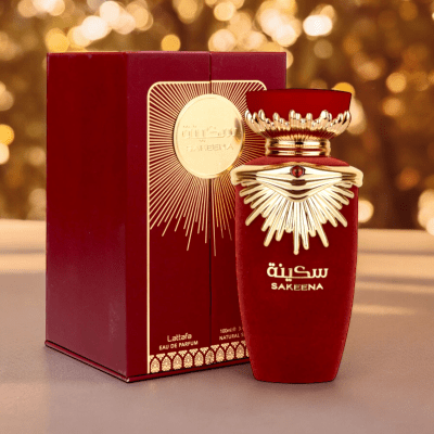 SAKEENA BY LATTAFA 3.4oz/100ml EDP U3