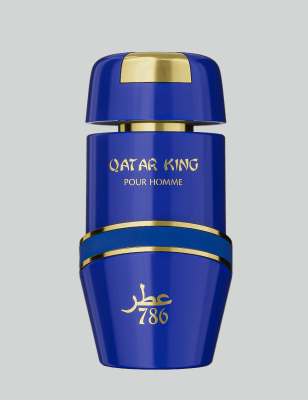 QATAR KING 786 FOR MEN BY JO MILANO PARIS EDP 3.4oz/100ml M