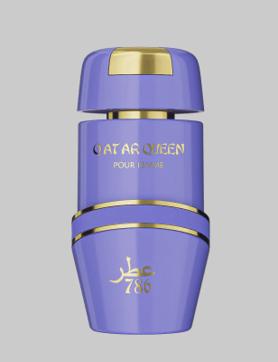 QATAR QUEEN 786 FOR WOMEN BY JO MILANO PARIS EDP 3.4oz/100ml1
