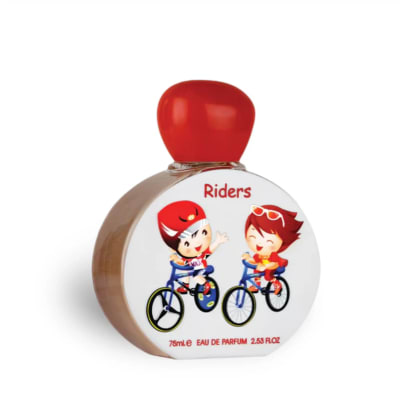 RIDERS FOR KIDS BY LATTAFA 2.5oz/75ml EDP U1