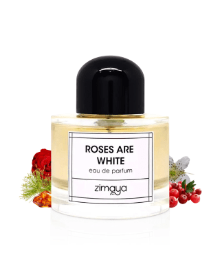 ROSES ARE WHITE BY ZIMAYA 3.4oz/100ml EDP U1