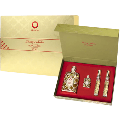 ROYAL AMBER set
