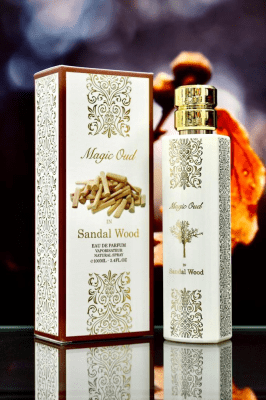 MAGIC OUD IN SANDALWOOD BY PARIS CORNER 3.4oz/100ml EDP U1