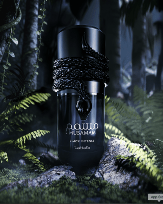MUSAMAM BLACK INTENSE BY LATTAFA EDP U4