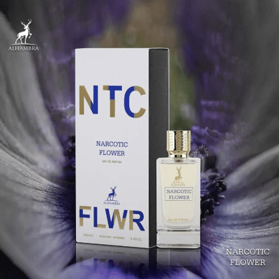 NARCOTIC FLOWER/FLOWER ADDICTION EDP F 3.4oz/100ml