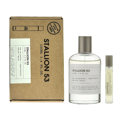 STALLION 53 3.4oz / 100ML EDP & 20ML TRAVEL SIZE U