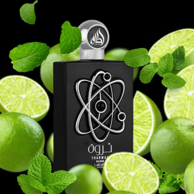 THARWAH SILVER 3.4oz / 100ML EDP M1