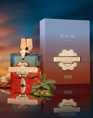 TEAS ME BY AROMATIX x FRENCH AVENUE EXTRAIT DE PARFUM U