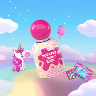 TUBBEES UNICORN VANILLA 1.7oz/50ml para peques