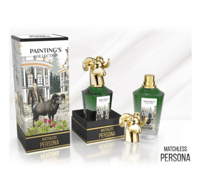 MATCHLESS PERSONA PAINTINGS COLLECTION BY MILESTONE 3.4oz/100ml EDP