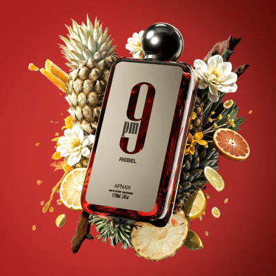 9PM REBEL BY AFNAN (RED) 3.4oz/100ml EDP U