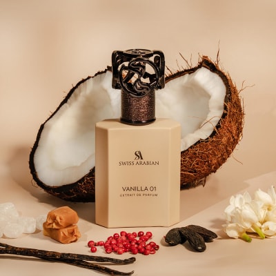 VANILLA 01 BY SWISS ARABIAN EXTRAIT DE PARFUM U1