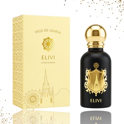 VILLE DE GENEVE BY ELIVI EXTRAIT DE PARFUM U2