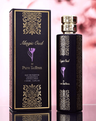 MAGIC OUD DARK ROSES BY PARIS CORNER 3.4 EDP U