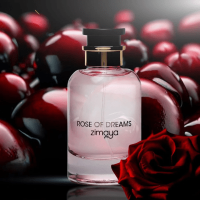 ROSE OF DREAMS BY ZIMAYA 3.4oz/100ml EDP F