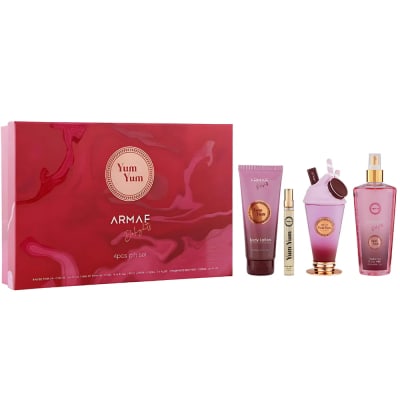 YUM YUM 4PC GIFT SET MY ARMAF1