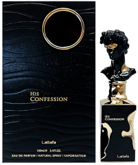 HIS CONFESSION LATTAFA 3.4oz / 100ML EDP M
