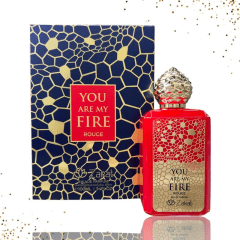 YOU ARE MY FIRE ROUGE BY ZAKAT 3.4oz/100ml U