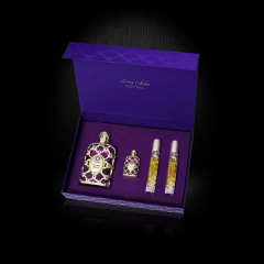VELVET GOLD set