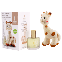 SOPHIE LA GIRAFE 1.7oz/50ml EDT U + SOFT TOY