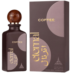 ETERNAL COFFEE BY PARIS CORNER 2.8oz/82ml EDP U