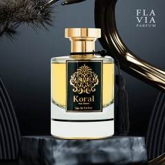 KORAL POUR HOMME BY FLAVIA 3.4oz/100ml EDP U