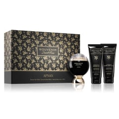 SOUVENIR DESERT ROSE F 3PCSET 3.4oz/100ml EDP SPRAY / 3.4 BL / 3.4 S.GEL