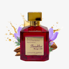BARAKKAT ROUGE 540 EXTRAIT BY FRAGANCE WORLD 3.4oz/100ml EDP U