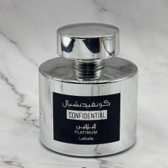 CONFIDENTIAL PLATINUM 3.4oz/100ml EDP M