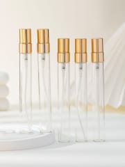 PERFUMEROS PARA DECANTS TAPA DORADA