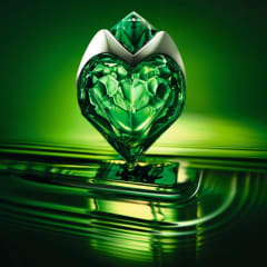 AURA MUGLER 1.0oz / 30ml EDP REFILABLE + 7ml + PERF BRUSH