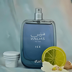 HAWAS ICE BY RASASI 3.4oz/100ml EDP M
