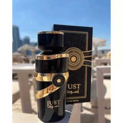 JUST ASWAD BY FRAGANCE WORLD EDP 3.4oz/100ml F