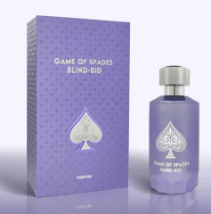 GAME OF SPADES BLIND BID BY JO MILANO PARIS EDP U