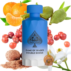 GAME OF SPADES DOUBLE BONUS BY JO MILANO PARIS EDP U