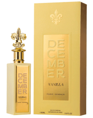 DECEMBER VANILLE BY PARIS CORNER 2.9oz /85ml EDP U