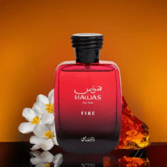 RASASI HAWAS FIRE BY RASASI EDP 3.4oz/100ml U